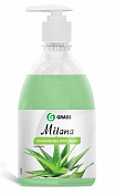 Milana Жидкое крем-мыло алоэ вера 500 мл с дозатором GRASS Grass  126600 1