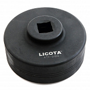 Головка ступичная 1" 100 мм 6 граней для прицепов BPW, Gigant Licota  ATF-4023