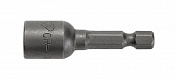 HOEGERT Насадка торцевая с магнитом 13 мм, 1/4", 2 шт.   HT1S460