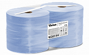 Салфетки 2-х слойные бумажные протирочные (2 рулона по 1000 листов 24х35 см)  Axiom  AP-A201
