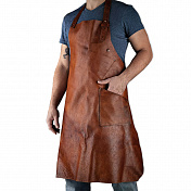 Фартук кожаный Conkretika  leather apron 