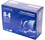 Латки камерные (овальные) О4 46х80 мм. 50 шт/коробка Rossvik  O.4.K.50.