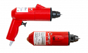 Пневматический шиповальный пистолет (красный) Сибек  ПШ-8