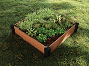 Кашпо-Грядка для растений Vista Modular Garden Bed single pack 2