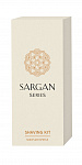 Набор бритвенный "Sargan" (бритва с 2мя лезвиями,крем для бритья 10гр, картонная упаковка)