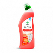 Чистящий гель для ванны и туалета "Gloss coral" (флакон 750 мл) Grass  125547