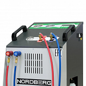 Автоматическая установка для заправки автомобильных кондиционеров, 12 л Nordberg  NF12S 1