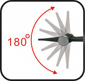 Съемник стопорных колец с изменяемым положением (сжим и разжим) со сменными губками Licota  ATB-0100 2