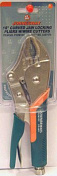 Ручные тиски "струбцина", 10", с прорезиненными ручками   P32M10C