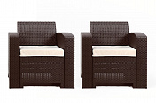 Комплект мебели на террасу Rattan Premium Set 2