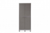 Уличный шкаф TOOMAX 2х дверный глубокий WOODY'S XL (3 полки), светло-серый Toomax  Z076R0 