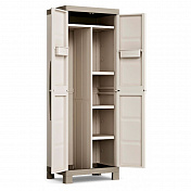 Высокий пластиковый шкаф Exellence Multi Purpose Cabinet Keter  17206890  1