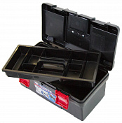 Ящик инструментальный пластиковый с органайзером, средний, 445х240х205 мм 3