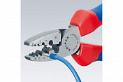 Инструмент для обжима контактных гильз 180 mm Knipex  KN-9772180 3