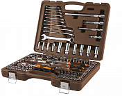Специальный набор инструмента, 1/4", 3/8", 1/2"DR, 4-32 мм 120 предметов Ombra  911120