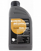 Синтетическое моторное масло « Atomium» 5W-30 4л, 1 л. Suprotec  122691