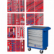 Тележка с набором инструментов "Эксперт" 323 предмета