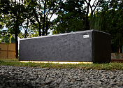 Скамейка Stonehenge bench с подсветкой Conkretika   