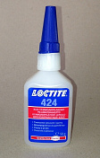 Loctite 424 50гр Клей для эластомеров и резины