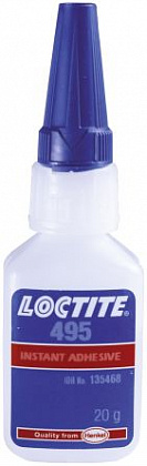 Loctite 495 20 мл Клей Общего назначения, повышенная химостойкость