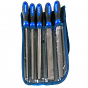 Набор напильников 200 мм с пластиковой рукояткой Licota  ATG-6314  3