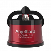 Точилка для ножей PRO металлический корпус AnySharp  ASKSPRORED  1