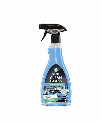Clean Glass Очиститель стекол авто, 0,6кг, триггер GRASS