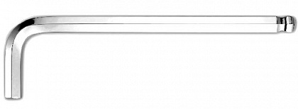 BP300025SM Ключ шестигранный угловой экстрадлинный c шаром 2,5 мм