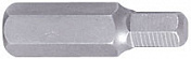 Вставка (бита) торцевая 10 мм, HEX, 5 мм, L = 36 мм  King Tony  163605H