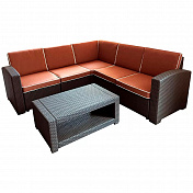Угловой комплект мебели Rattan Premium Corner 1