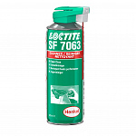 LOCTITE SF 7063 400мл Быстродействующий очиститель (спрей), для пластмасс, металлов