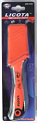 Нож для удаления оболочки кабеля с пяткой VDE 1000V Licota  AKD-V007 1