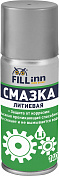Смазка литиевая, (аэрозоль)   FL118 | Helas.ru