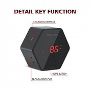 ТЕРМОМЕТР ЦИФРОВОЙ БЕСПРОВОДНОЙ IBT-6XS BLUETOOTH IN InkBird  ib-0159-bi  4