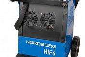 Нагреватель индукционный стационарный с водяным охлаждением, 5200 Вт Nordberg  HIF6 4