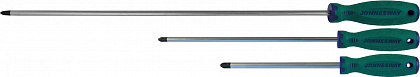 Отвертка стержневая крестовая ANTI-SLIP GRIP, PH1x38 мм