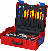 Набор инструментов L-BOXX Сантехника 52 предмета Knipex  KN-002119LBS