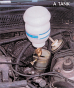 Приспособление для замены тормозной жидкости с заливным бачком Licota  ATS-4231 2