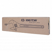 Ключ разводной 375 мм, хром KING TONY 3611-15HRKing Tony  3611-15HR  1