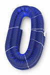 Шланг газоотводный D=102мм, длина 10 м (синий)