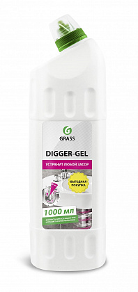 digger-gel гель для чистки труб 1000 мл 