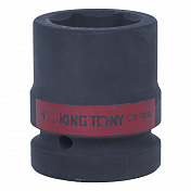Головка торцевая ударная шестигранная дюймовая  King Tony  