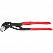 Высокотехнологичные сантехнические клещи Cobra QuickSet черненые 300 mm Knipex  KN-8721300