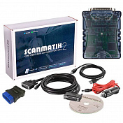Программа и адаптер USB и Bluetooth Scanmatik  scanmatik2_PRO