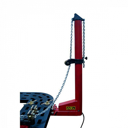 Патформенный стапель с двумя силовыми устройствами на 10 тонн