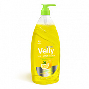 Средство для мытья посуды "Velly" лимон (флакон 1000 мл) Grass  125427
