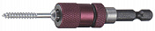 Держатель для бит 1\4\" магнитный усиленный, 60 мм Licota  BQH321060 1
