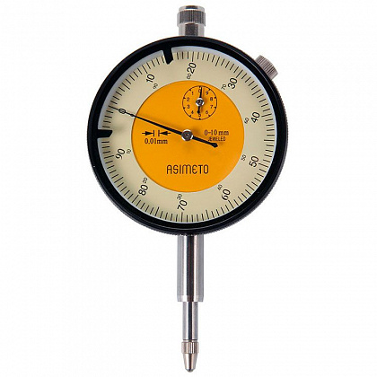 Индикатор часового типа 0.01 мм, 0-10 мм