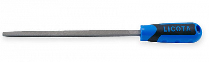Напильник квадратный бархатный с рукояткой, 200 мм