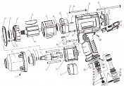 Корпус ударного механизма № 2 к гайковерту HL-RP9510 HELAS  HL-RP9510-2 1